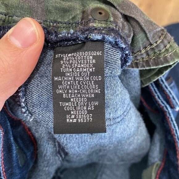 SANCTUARY Denim High Rise Robbie Skinny Jeans Dark Wash Womens 31 - Picture 8 of 11